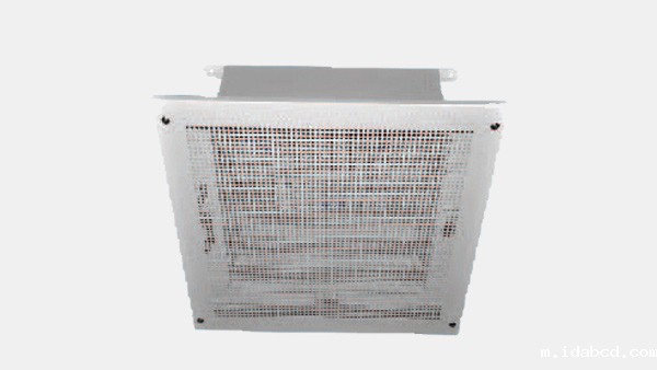 昌瑞净化高效送风口满足生产洁净要求