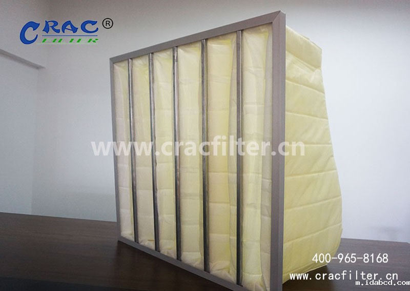 中效过滤袋容尘量